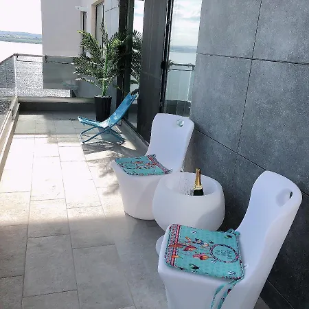 Astoria Lux Sea&lake 66 Lägenhet Mamaia