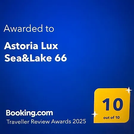 Astoria Lux Sea&lake 66 דירה *